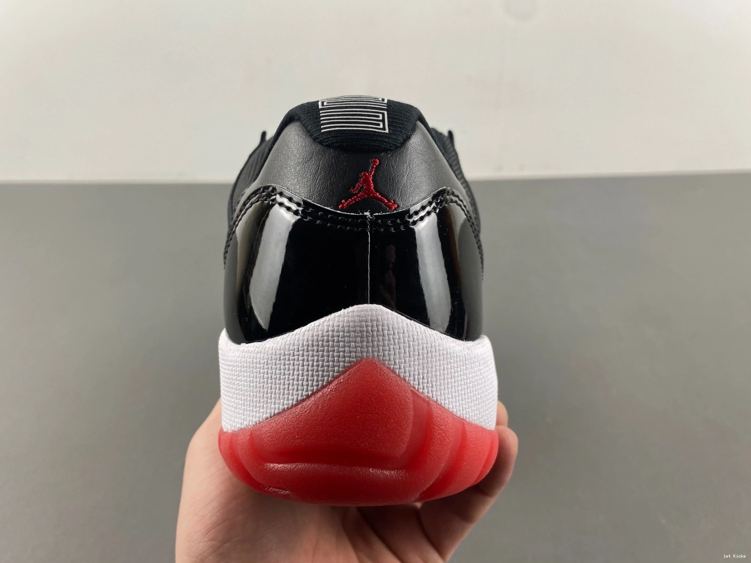 Low Jordan 'Bred' 2025 FV5104-006 11 Air Retro 0308